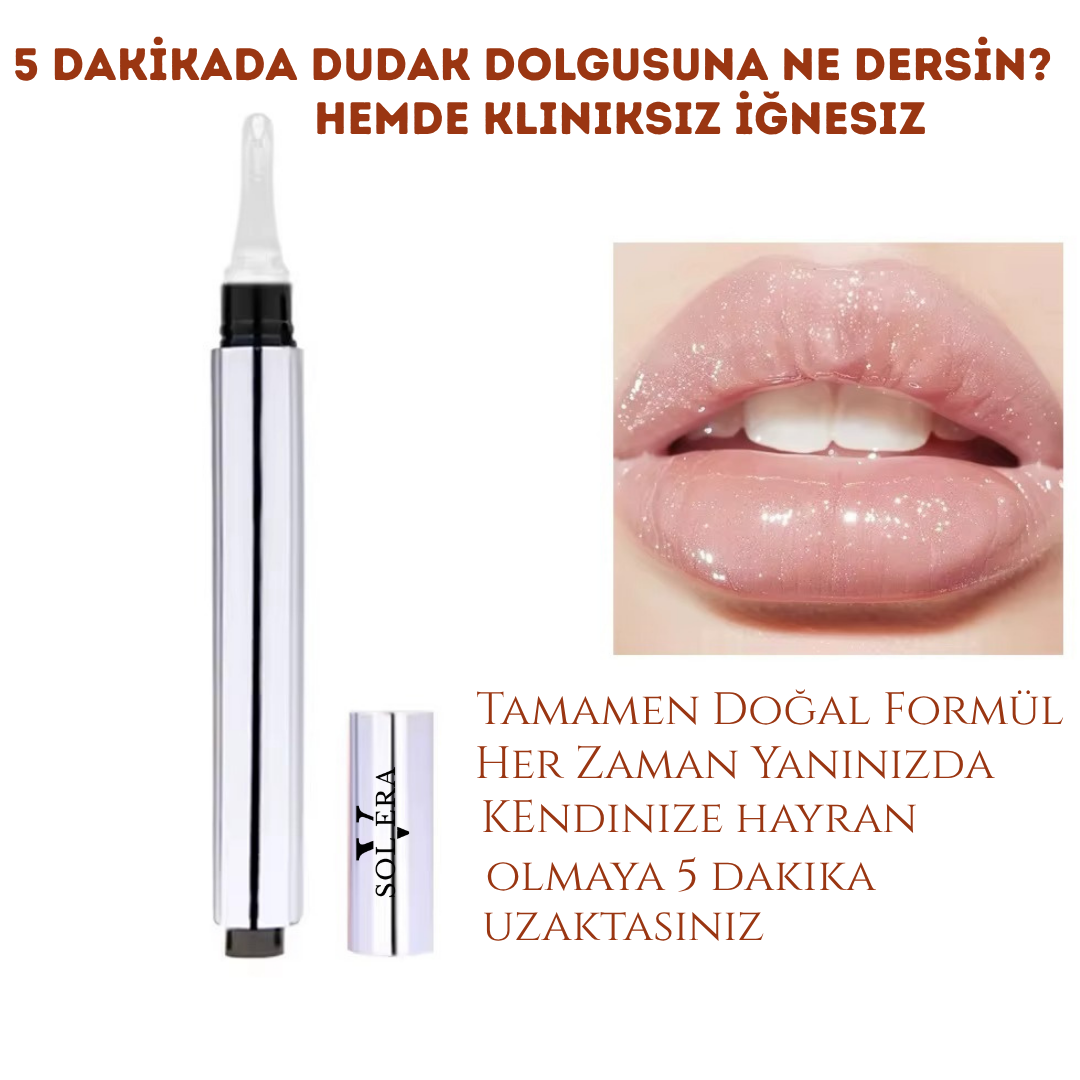 SOLVERA Dudak Dolgunlaştırıcı