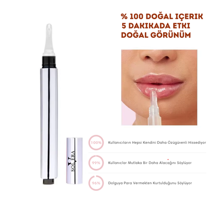 SOLVERA Dudak Dolgunlaştırıcı